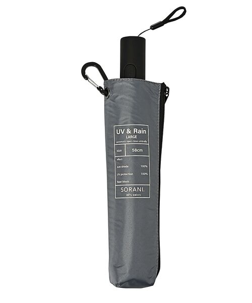 ABAHOUSE / アバハウス 傘 | 【SORANI/ソラニ】遮光オートマティックミニ５８/晴雨兼用/ユニセックス【W | 詳細10