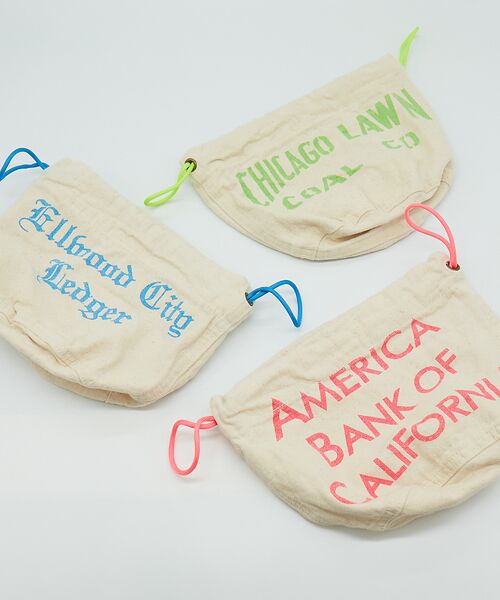 ABAHOUSE / アバハウス ショルダーバッグ | BANK BAG SERIES/CANVAS/BANK OF CALIFORNI | 詳細11