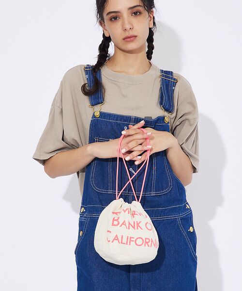 ABAHOUSE / アバハウス ショルダーバッグ | BANK BAG SERIES/CANVAS/BANK OF CALIFORNI | 詳細2