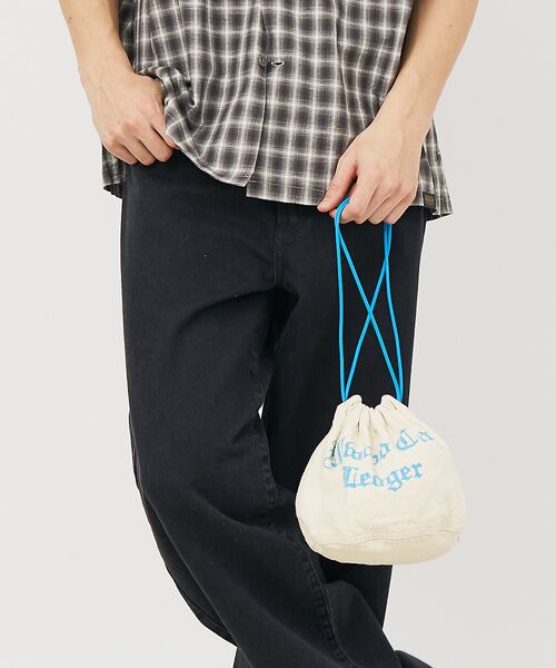 ABAHOUSE / アバハウス ショルダーバッグ | BANK BAG SERIES/CANVAS/BANK OF CALIFORNI | 詳細3