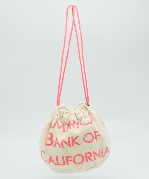ABAHOUSE / アバハウス ショルダーバッグ | BANK BAG SERIES/CANVAS/BANK OF CALIFORNI | 詳細5