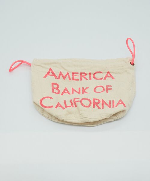ABAHOUSE / アバハウス ショルダーバッグ | BANK BAG SERIES/CANVAS/BANK OF CALIFORNI | 詳細6