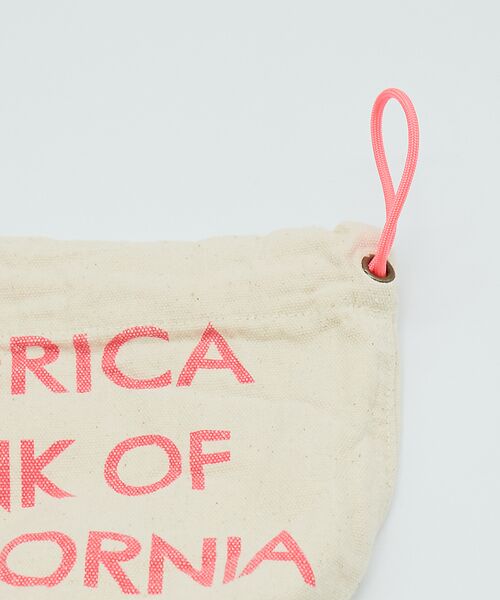 ABAHOUSE / アバハウス ショルダーバッグ | BANK BAG SERIES/CANVAS/BANK OF CALIFORNI | 詳細7