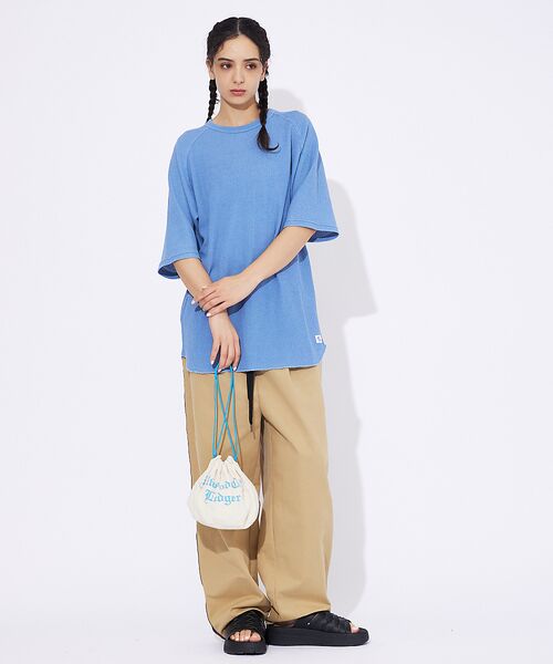 ABAHOUSE / アバハウス ショルダーバッグ | BANK BAG SERIES/CANVAS/BANK OF CALIFORNI | 詳細12