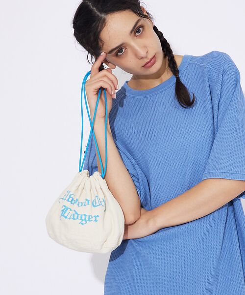 ABAHOUSE/アバハウス BANK BAG SERIES/CANVAS/BANK OF CALIFORNI ブルー F ABAHOUSE/アバハウス BANK BAG SERIES/CANVAS/BANK OF CALIFORNI ブルー F