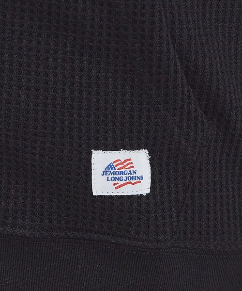 ABAHOUSE / アバハウス パーカー | 【JEMORGAN /ジェーイーモーガン 】軽量ワッフルジップパーカー ダブルジ | 詳細2