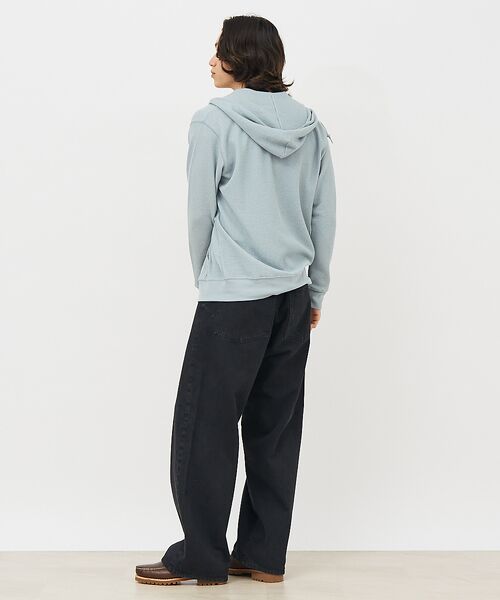 ABAHOUSE / アバハウス パーカー | 【JEMORGAN /ジェーイーモーガン 】軽量ワッフルジップパーカー ダブルジ | 詳細17