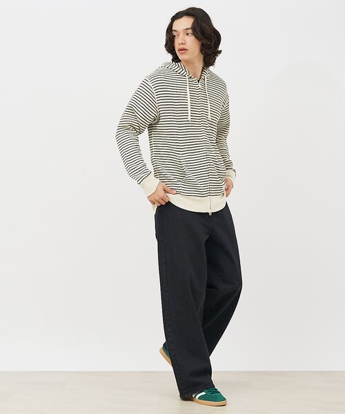 ABAHOUSE / アバハウス パーカー | 【JEMORGAN LONG JOHNS/ジェーイーモーガンロングジョーンズ】軽 | 詳細2