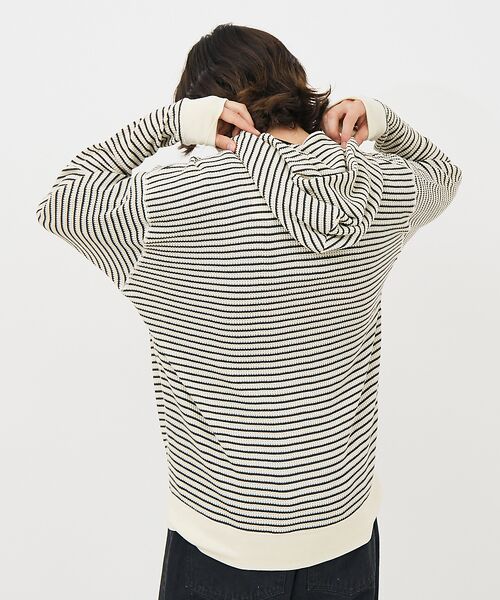 ABAHOUSE / アバハウス パーカー | 【JEMORGAN LONG JOHNS/ジェーイーモーガンロングジョーンズ】軽 | 詳細5