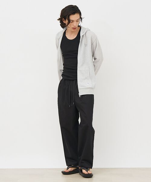 ABAHOUSE / アバハウス パーカー | 【JEMORGAN LONG JOHNS/ジェーイーモーガンロングジョーンズ】軽 | 詳細7