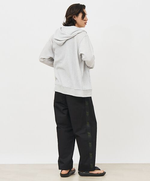 ABAHOUSE / アバハウス パーカー | 【JEMORGAN LONG JOHNS/ジェーイーモーガンロングジョーンズ】軽 | 詳細10