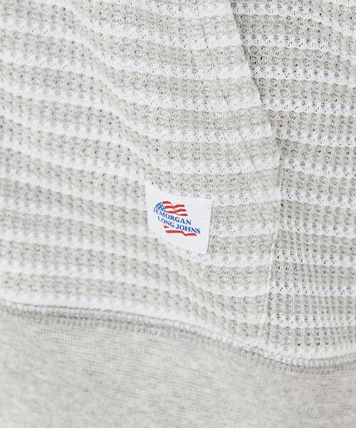 ABAHOUSE / アバハウス パーカー | 【JEMORGAN LONG JOHNS/ジェーイーモーガンロングジョーンズ】軽 | 詳細11