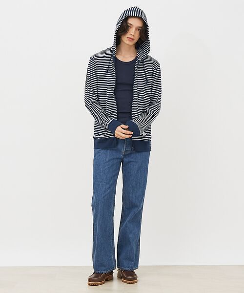 ABAHOUSE / アバハウス パーカー | 【JEMORGAN LONG JOHNS/ジェーイーモーガンロングジョーンズ】軽 | 詳細13