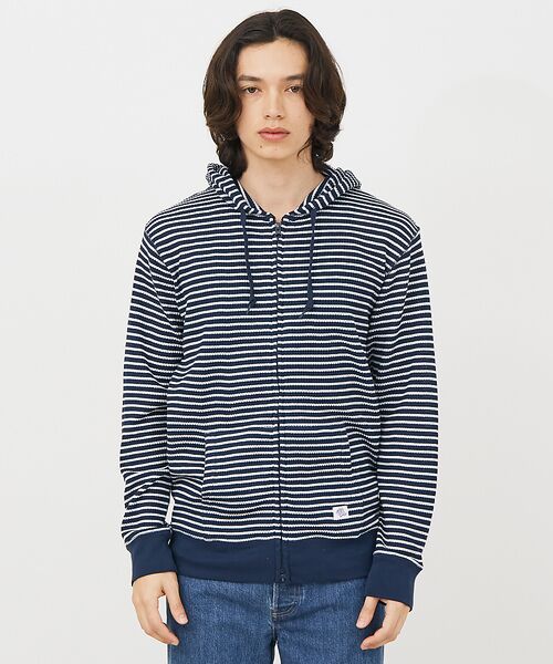 ABAHOUSE / アバハウス パーカー | 【JEMORGAN LONG JOHNS/ジェーイーモーガンロングジョーンズ】軽 | 詳細14