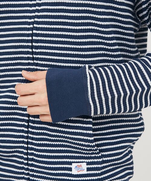 ABAHOUSE / アバハウス パーカー | 【JEMORGAN LONG JOHNS/ジェーイーモーガンロングジョーンズ】軽 | 詳細18