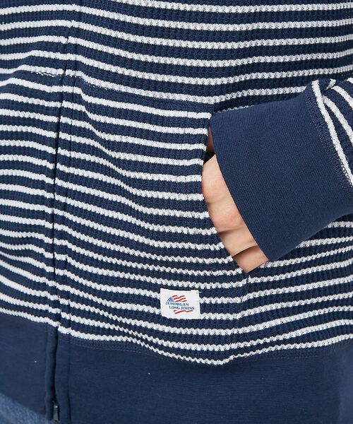 ABAHOUSE / アバハウス パーカー | 【JEMORGAN LONG JOHNS/ジェーイーモーガンロングジョーンズ】軽 | 詳細19