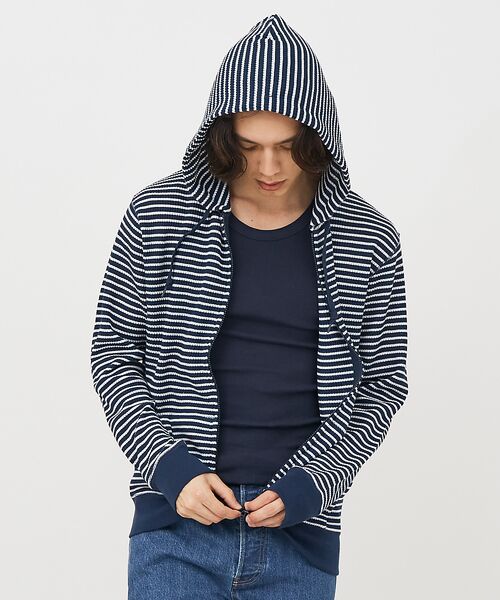 ABAHOUSE/アバハウス 【JEMORGAN LONG JOHNS/ジェーイーモーガンロングジョーンズ】軽 ネイビー M ABAHOUSE/アバハウス 【JEMORGAN LONG JOHNS/ジェーイーモーガンロングジョーンズ】軽 ネイビー M