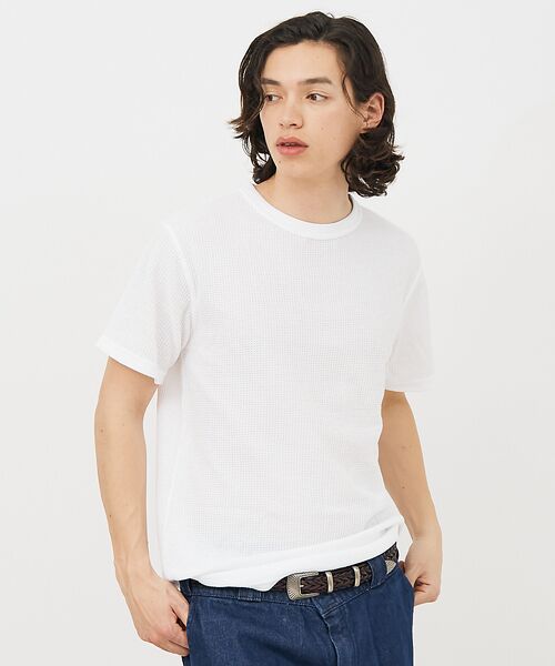ABAHOUSE/アバハウス 【JEMORGAN LONG JOHNS/ジェーイーモーガンロングジョーンズ】T ホワイト M ABAHOUSE/アバハウス 【JEMORGAN LONG JOHNS/ジェーイーモーガンロングジョーンズ】T ホワイト M
