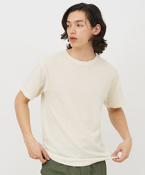 ABAHOUSE / アバハウス Tシャツ | 【JEMORGAN LONG JOHNS/ジェーイーモーガンロングジョーンズ】T | 詳細4