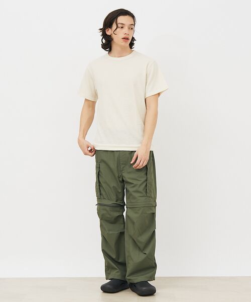 ABAHOUSE / アバハウス Tシャツ | 【JEMORGAN LONG JOHNS/ジェーイーモーガンロングジョーンズ】T | 詳細5