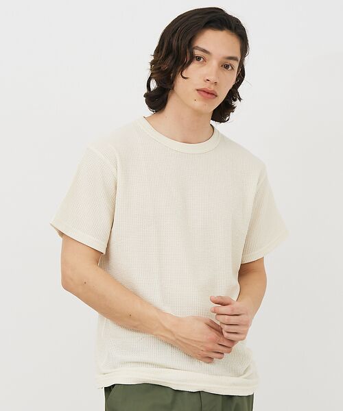 ABAHOUSE/アバハウス 【JEMORGAN LONG JOHNS/ジェーイーモーガンロングジョーンズ】T オフホワイト L ABAHOUSE/アバハウス 【JEMORGAN LONG JOHNS/ジェーイーモーガンロングジョーンズ】T オフホワイト L