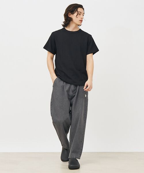 ABAHOUSE / アバハウス Tシャツ | 【JEMORGAN LONG JOHNS/ジェーイーモーガンロングジョーンズ】T | 詳細7