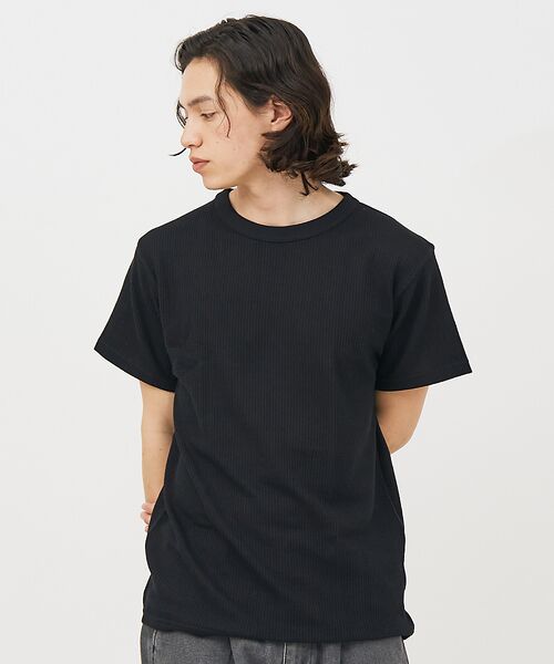 ABAHOUSE/アバハウス 【JEMORGAN LONG JOHNS/ジェーイーモーガンロングジョーンズ】T ブラック M ABAHOUSE/アバハウス 【JEMORGAN LONG JOHNS/ジェーイーモーガンロングジョーンズ】T ブラック M