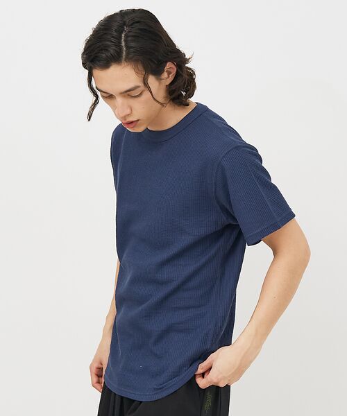 ABAHOUSE/アバハウス 【JEMORGAN LONG JOHNS/ジェーイーモーガンロングジョーンズ】T ネイビー XL ABAHOUSE/アバハウス 【JEMORGAN LONG JOHNS/ジェーイーモーガンロングジョーンズ】T ネイビー XL