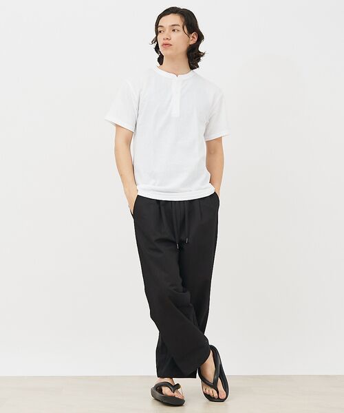 ABAHOUSE / アバハウス Tシャツ | 【JEMORGAN LONG JOHNS/ジェーイーモーガンロングジョーンズ】 | 詳細1