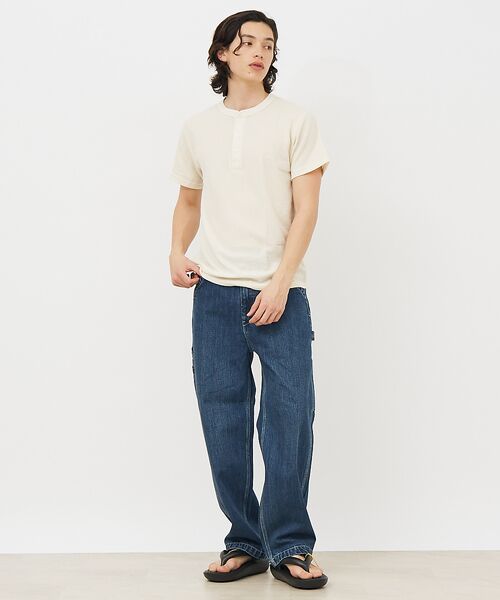 ABAHOUSE / アバハウス Tシャツ | 【JEMORGAN LONG JOHNS/ジェーイーモーガンロングジョーンズ】 | 詳細3