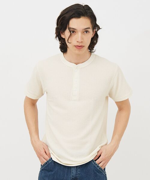 ABAHOUSE/アバハウス 【JEMORGAN LONG JOHNS/ジェーイーモーガンロングジョーンズ】 オフホワイト L ABAHOUSE/アバハウス 【JEMORGAN LONG JOHNS/ジェーイーモーガンロングジョーンズ】 オフホワイト L