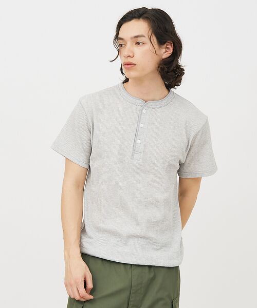ABAHOUSE/アバハウス 【JEMORGAN LONG JOHNS/ジェーイーモーガンロングジョーンズ】 グレー L ABAHOUSE/アバハウス 【JEMORGAN LONG JOHNS/ジェーイーモーガンロングジョーンズ】 グレー L