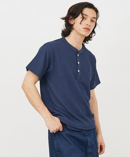 ABAHOUSE/アバハウス 【JEMORGAN LONG JOHNS/ジェーイーモーガンロングジョーンズ】 ネイビー M ABAHOUSE/アバハウス 【JEMORGAN LONG JOHNS/ジェーイーモーガンロングジョーンズ】 ネイビー M