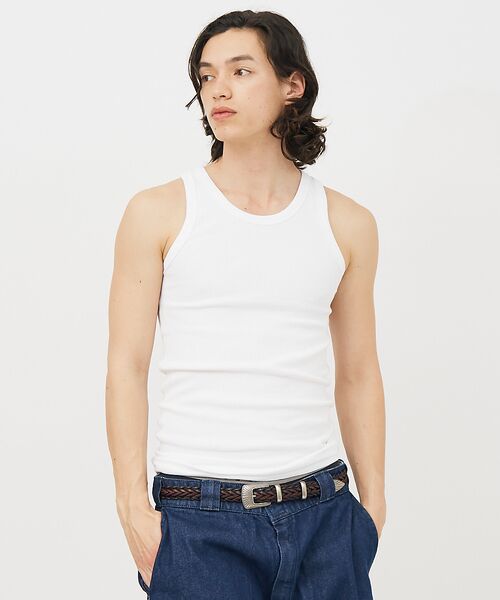 ABAHOUSE / アバハウス Tシャツ | 【JEMORGAN LONG JOHNS/ジェーイーモーガンロングジョーンズ】ワ | 詳細2