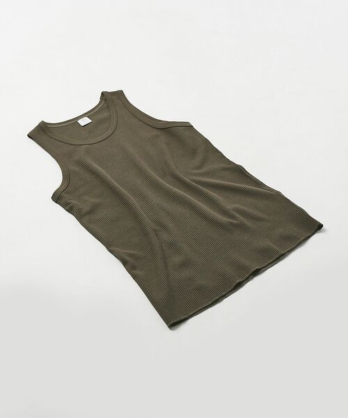 ABAHOUSE/アバハウス 【JEMORGAN LONG JOHNS/ジェーイーモーガンロングジョーンズ】ワ カーキ L ABAHOUSE/アバハウス 【JEMORGAN LONG JOHNS/ジェーイーモーガンロングジョーンズ】ワ カーキ L