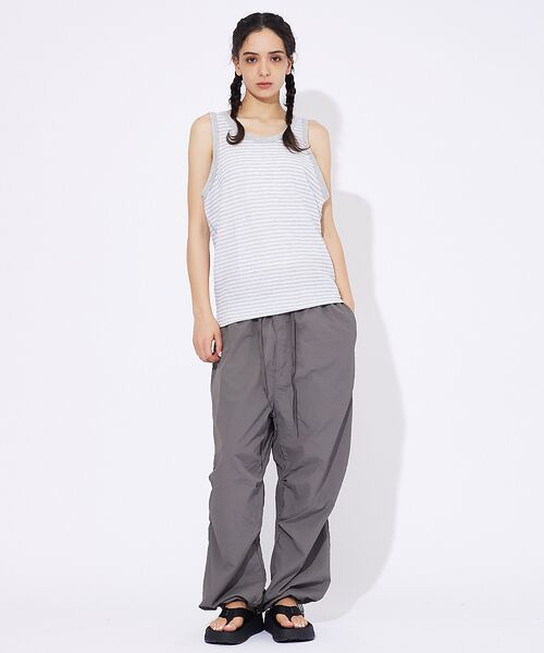 ABAHOUSE / アバハウス Tシャツ | 【JEMORGAN LONG JOHNS/ジェーイーモーガンロングジョーンズ】ワ | 詳細1