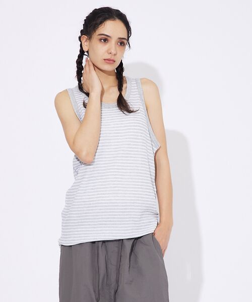 ABAHOUSE / アバハウス Tシャツ | 【JEMORGAN LONG JOHNS/ジェーイーモーガンロングジョーンズ】ワ | 詳細2