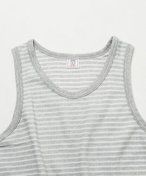 ABAHOUSE / アバハウス Tシャツ | 【JEMORGAN LONG JOHNS/ジェーイーモーガンロングジョーンズ】ワ | 詳細4