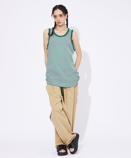 ABAHOUSE / アバハウス Tシャツ | 【JEMORGAN LONG JOHNS/ジェーイーモーガンロングジョーンズ】ワ | 詳細15