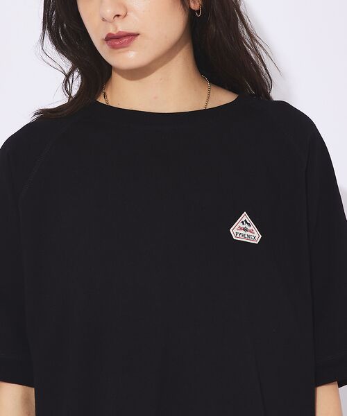 ABAHOUSE / アバハウス Tシャツ | 【PYRENEX / ピレネックス】 HMR016 PEAK/Tシャツ【WEB限 | 詳細3