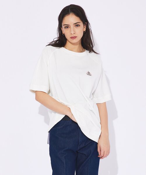 ABAHOUSE/アバハウス 【PYRENEX / ピレネックス】 HMR016 PEAK/Tシャツ【WEB限 ホワイト L ABAHOUSE/アバハウス 【PYRENEX / ピレネックス】 HMR016 PEAK/Tシャツ【WEB限 ホワイト L