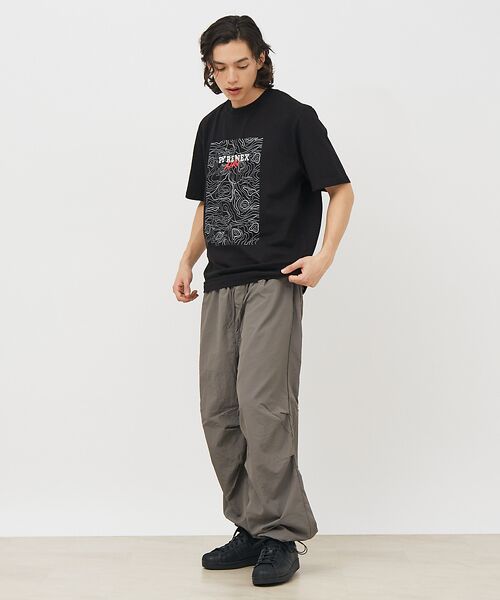 ABAHOUSE / アバハウス Tシャツ | 【PYRENEX / ピレネックス】PYRENEX HUX022 PIKE/Tシ | 詳細1