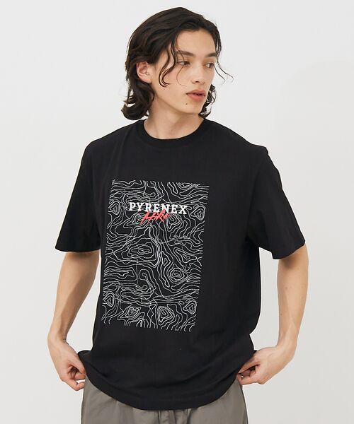 ABAHOUSE / アバハウス Tシャツ | 【PYRENEX / ピレネックス】PYRENEX HUX022 PIKE/Tシ | 詳細2
