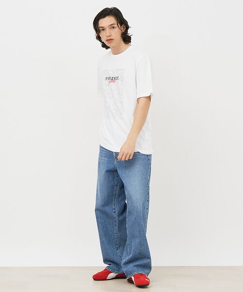 ABAHOUSE / アバハウス Tシャツ | 【PYRENEX / ピレネックス】PYRENEX HUX022 PIKE/Tシ | 詳細5