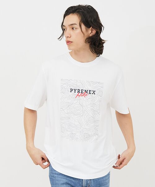 ABAHOUSE / アバハウス Tシャツ | 【PYRENEX / ピレネックス】PYRENEX HUX022 PIKE/Tシ | 詳細6