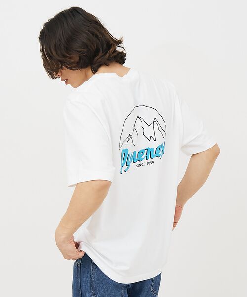 ABAHOUSE/アバハウス 【PYRENEX/ピレネックス】PYRENEX HUX012 HILL/ヒル/T ホワイト S ABAHOUSE/アバハウス 【PYRENEX/ピレネックス】PYRENEX HUX012 HILL/ヒル/T ホワイト S