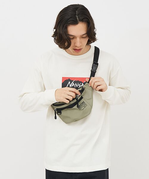 ABAHOUSE / アバハウス メッセンジャーバッグ・ウエストポーチ | 【DICKIES/ディッキーズ】TEXT LOGO WAISTBAG 80977 | 詳細4
