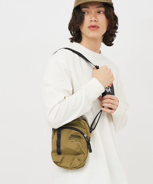 ABAHOUSE / アバハウス ショルダーバッグ | 【DICKIES/ディッキーズ】EXT LOGO QUICK SHOULDER | 詳細1