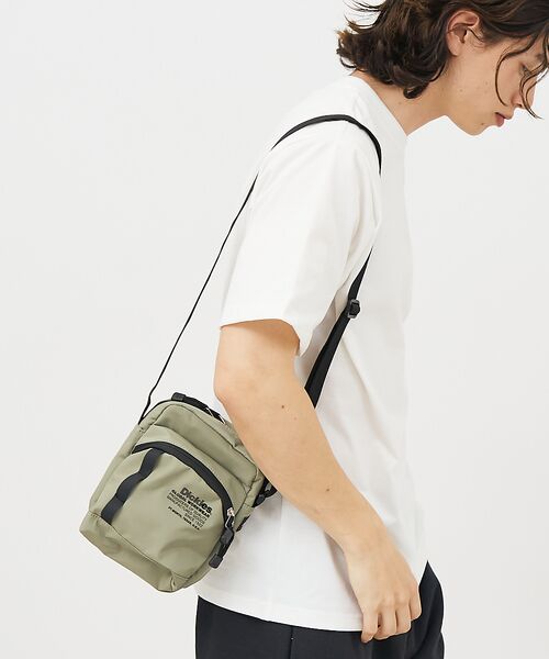 ABAHOUSE/アバハウス 【DICKIES/ディッキーズ】EXT LOGO QUICK SHOULDER グレー F ABAHOUSE/アバハウス 【DICKIES/ディッキーズ】EXT LOGO QUICK SHOULDER グレー F