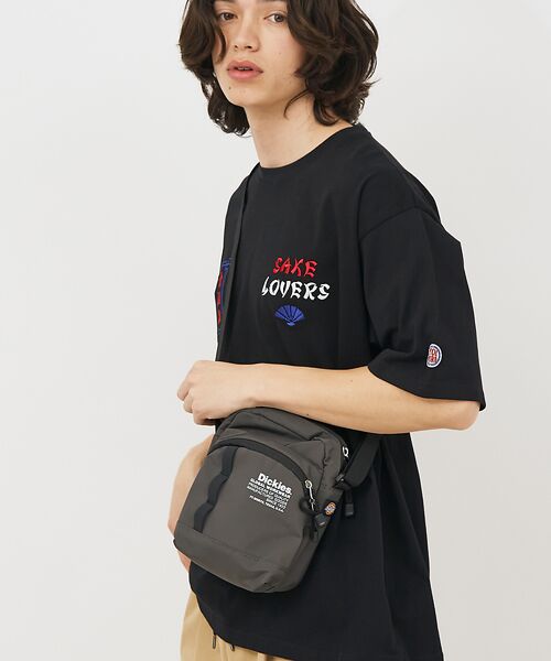 ABAHOUSE / アバハウス ショルダーバッグ | 【DICKIES/ディッキーズ】EXT LOGO QUICK SHOULDER | 詳細4